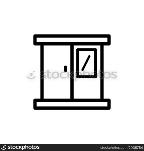 Illustration Vector Graphic of Cabinet Icon Design