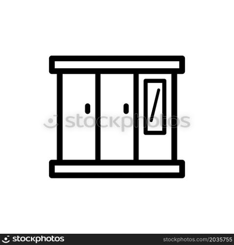Illustration Vector Graphic of Cabinet Icon Design