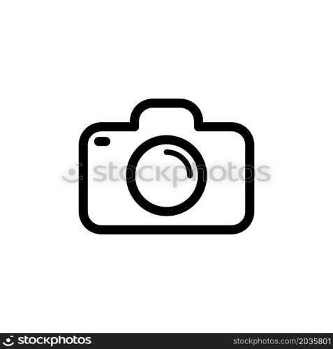 Illustration Vector Graphic of Camera Icon Design