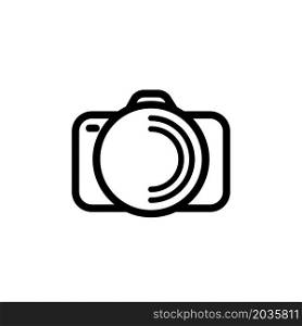 Illustration Vector Graphic of Camera Icon Design