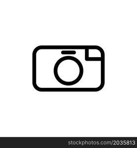 Illustration Vector Graphic of Camera Icon Design