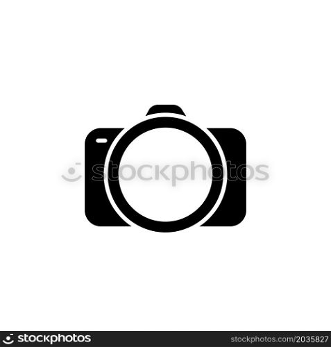 Illustration Vector Graphic of Camera Icon Design