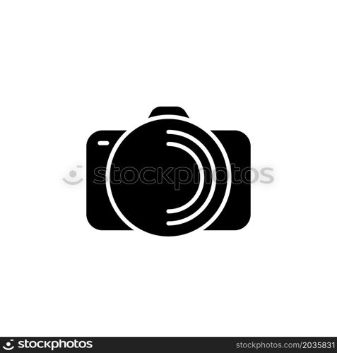 Illustration Vector Graphic of Camera Icon Design