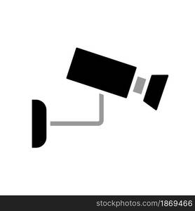 Illustration Vector graphic of cctv icon design