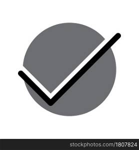 Illustration Vector Graphic of Check icon