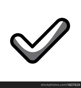 Illustration Vector Graphic of Check icon