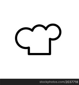 Illustration Vector Graphic of Chef Hat icon design