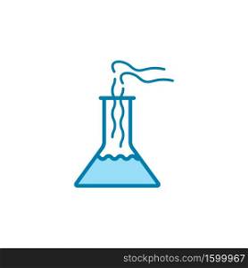 Illustration Vector graphic of chemistry icon template