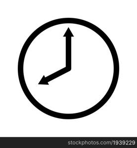 Illustration Vector Graphic of Clock icon