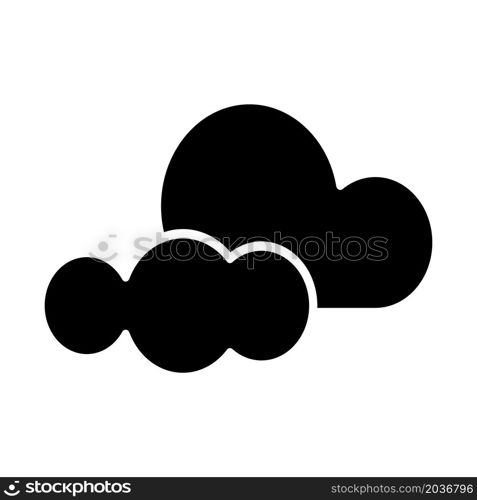 Illustration Vector Graphic of Cloudy Icon Design