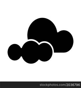 Illustration Vector Graphic of Cloudy Icon Design