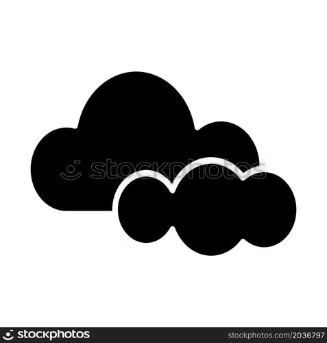 Illustration Vector Graphic of Cloudy Icon Design