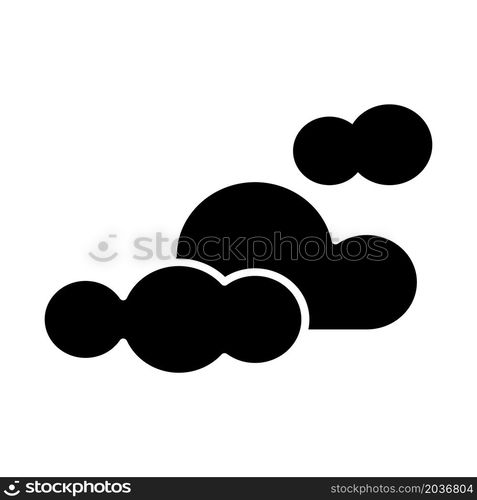 Illustration Vector Graphic of Cloudy Icon Design