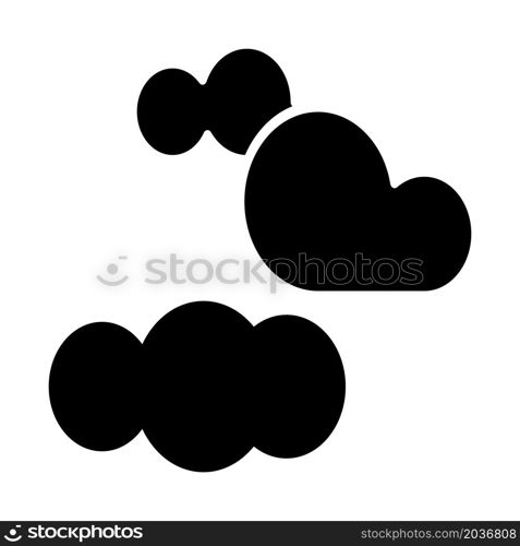 Illustration Vector Graphic of Cloudy Icon Design