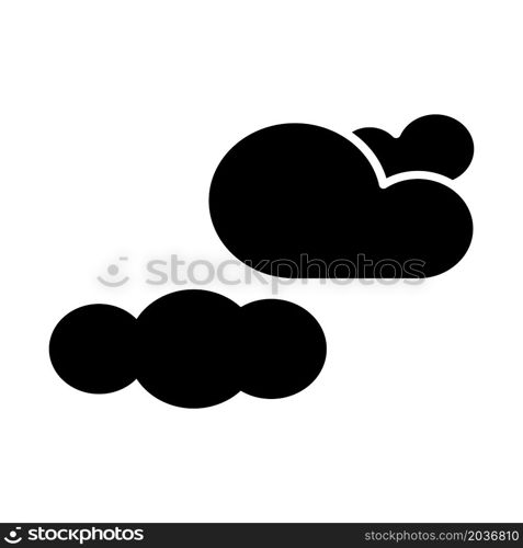 Illustration Vector Graphic of Cloudy Icon Design