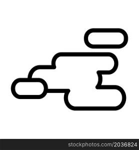 Illustration Vector Graphic of Cloudy Icon Design