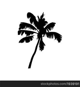 Illustration Vector Graphic of Coconut tree icon