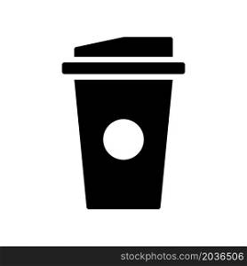 Illustration Vector Graphic of Coffee Paper Cup Icon Design