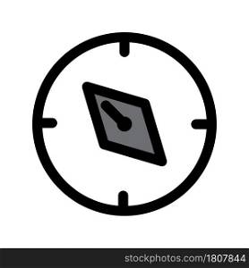 Illustration Vector Graphic of Compass icon