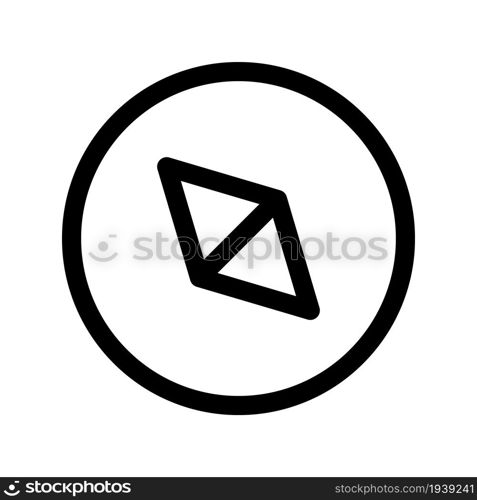 Illustration Vector Graphic of Compass icon