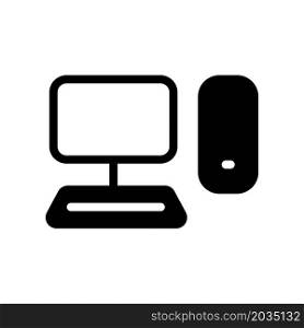 Illustration Vector Graphic of Computer (PC) Icon Design