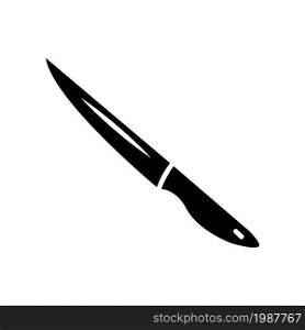Illustration Vector graphic of cooking knife icon. Fit for cook, restaurant, kitchen utensil etc.