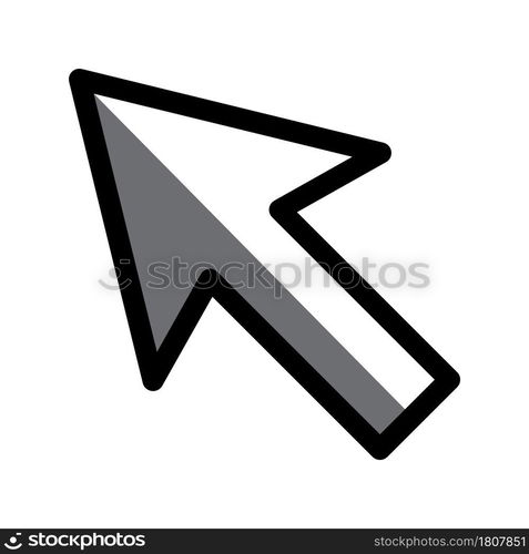 Illustration Vector Graphic of Cursor icon