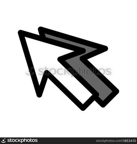 Illustration Vector Graphic of Cursor Icon