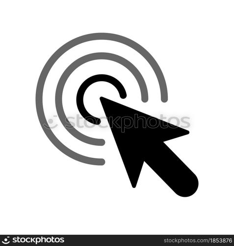 Illustration Vector Graphic of Cursor Icon