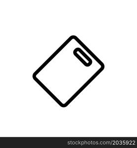 Illustration Vector graphic of Cutting Board icon design