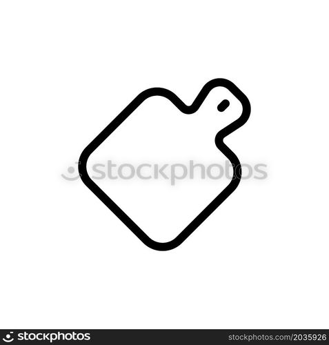 Illustration Vector graphic of Cutting Board icon design