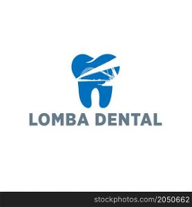 Illustration Vector Graphic of Dental logo design