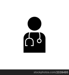 Illustration Vector graphic of Doctor icon template