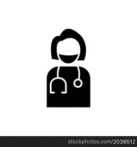 Illustration Vector graphic of Doctor icon template