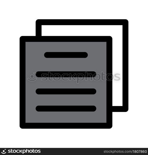 Illustration Vector Graphic of Document icon