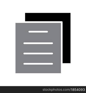 Illustration Vector Graphic of Document Icon Design