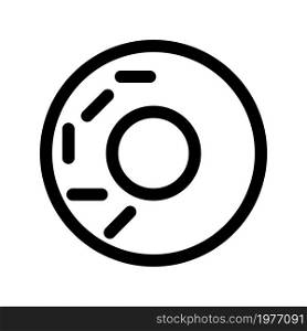 Illustration Vector Graphic of donut icon
