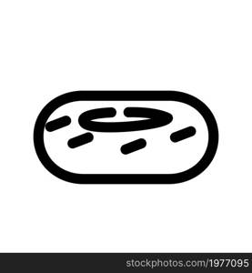 Illustration Vector Graphic of donut icon