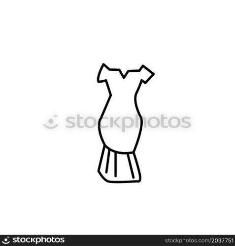 Illustration Vector Graphic of Dress icon design