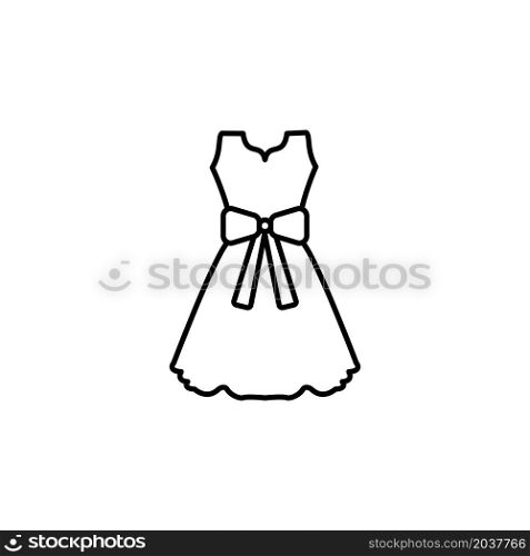 Illustration Vector Graphic of Dress icon design