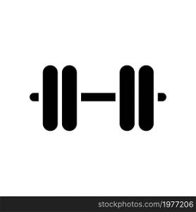 Illustration Vector Graphic of dumbbell icon