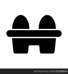 Illustration Vector graphic of egg icon design