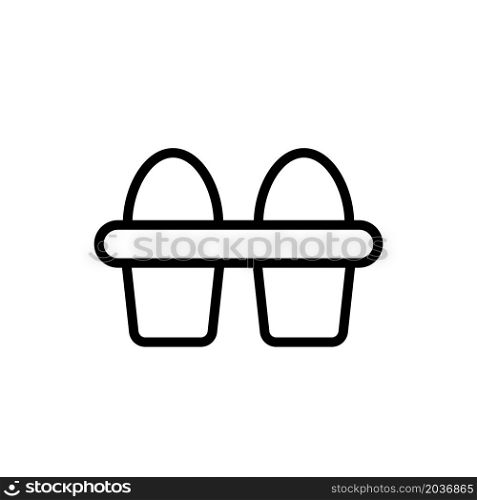 Illustration Vector graphic of egg icon design