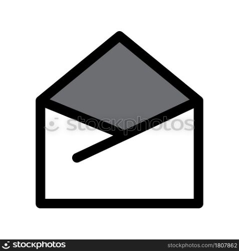 Illustration Vector Graphic of Envelope icon