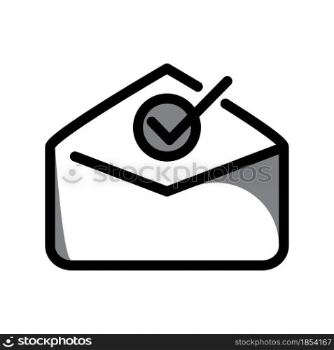 Illustration Vector Graphic of Envelope Icon