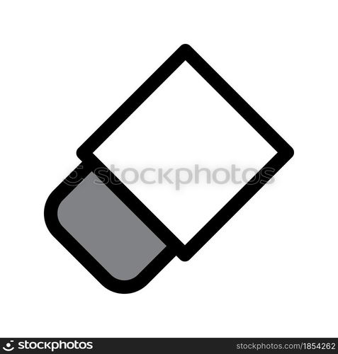 Illustration Vector Graphic of Eraser Icon Design