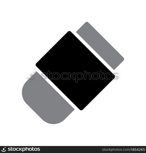 Illustration Vector Graphic of Eraser Icon Design