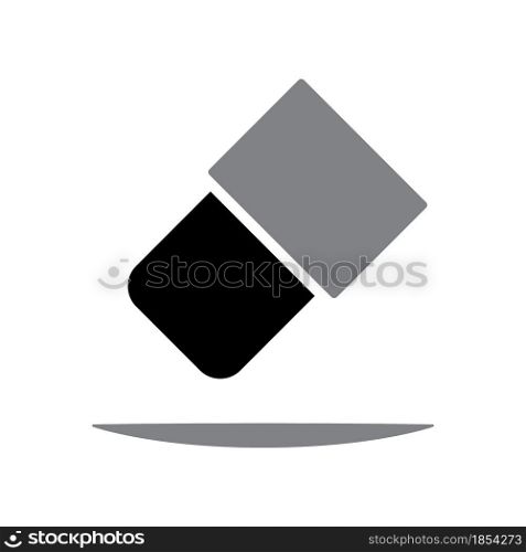 Illustration Vector Graphic of Eraser Icon Design