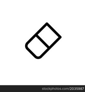 Illustration Vector Graphic of Eraser Icon Design