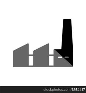 Illustration Vector Graphic of Factory Icon Design